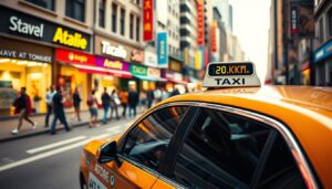 wie viel kostet ein taxi für 20 km