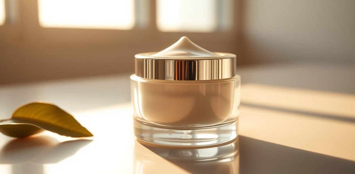 Moderne Anti-Aging Hautpflege für reife Haut