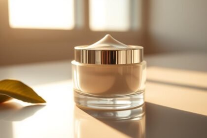 Moderne Anti-Aging Hautpflege für reife Haut