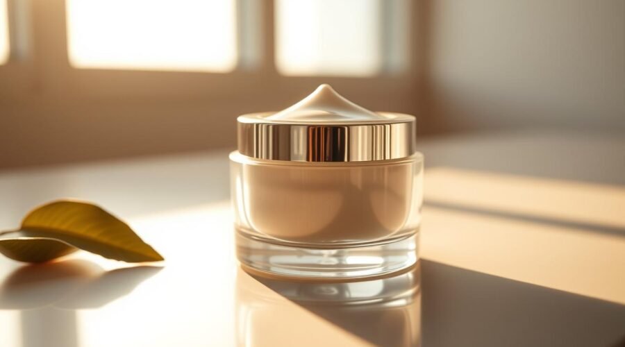 Moderne Anti-Aging Hautpflege für reife Haut