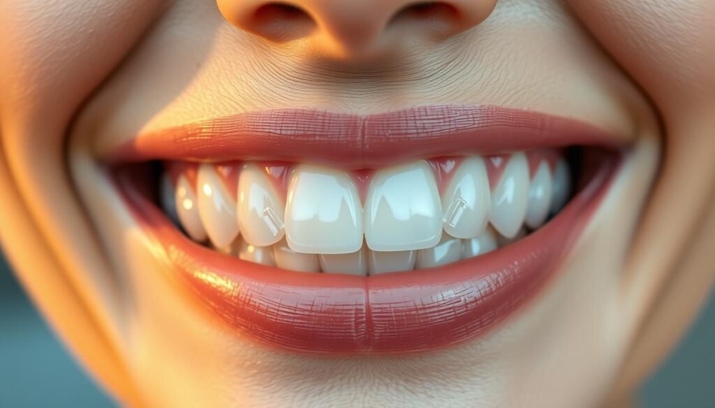 Moderne Zahnkorrektur mit unsichtbaren Zahnschienen