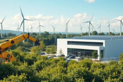 Nachhaltige Fertigung durch Digitalisierung