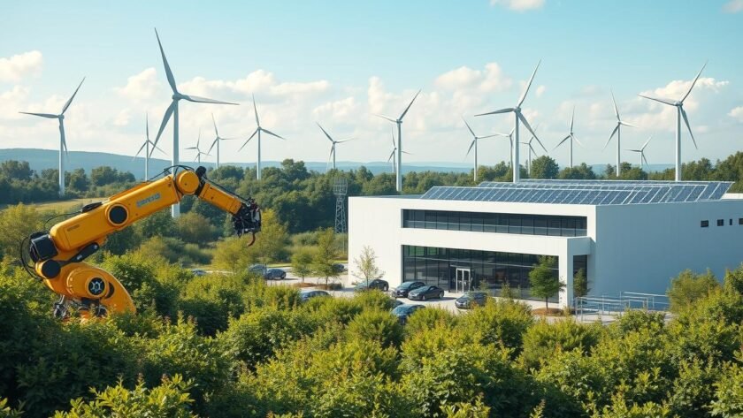 Nachhaltige Fertigung durch Digitalisierung