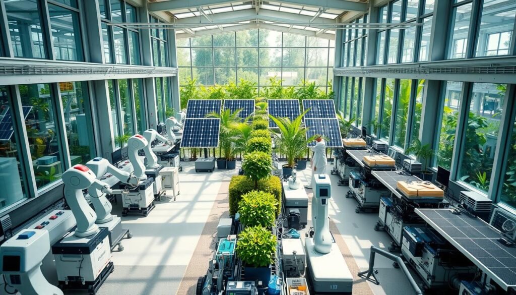 Nachhaltige Produktion Umweltmanagement ISO 14001