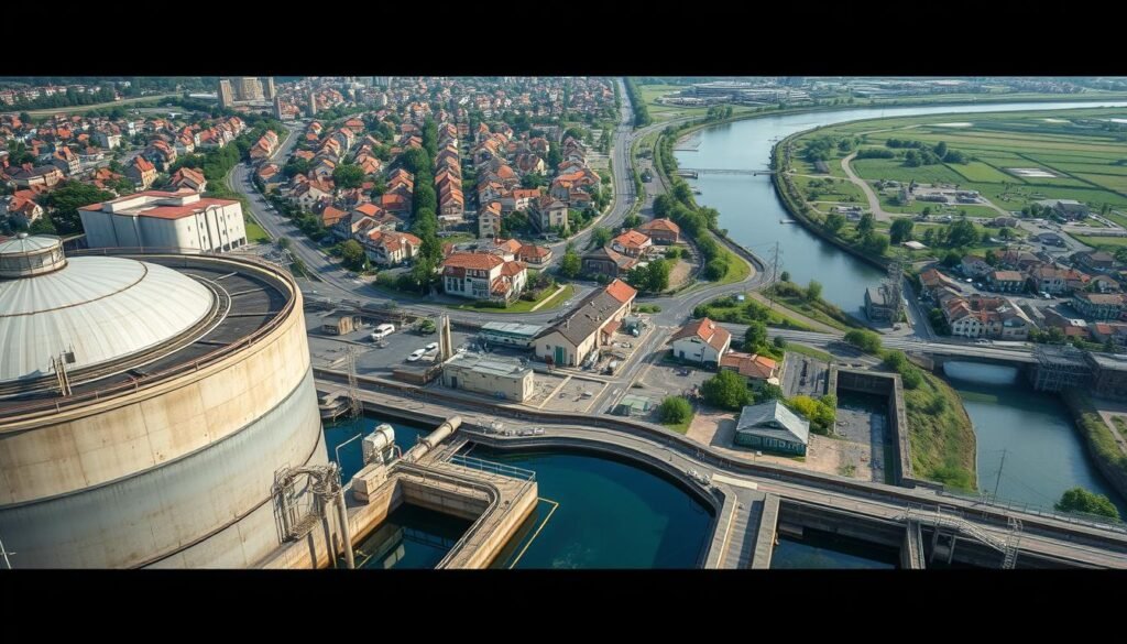 Abwassersystem und Kläranlagen Umweltbelastung Abwassersystem und Kläranlagen Umweltbelastung