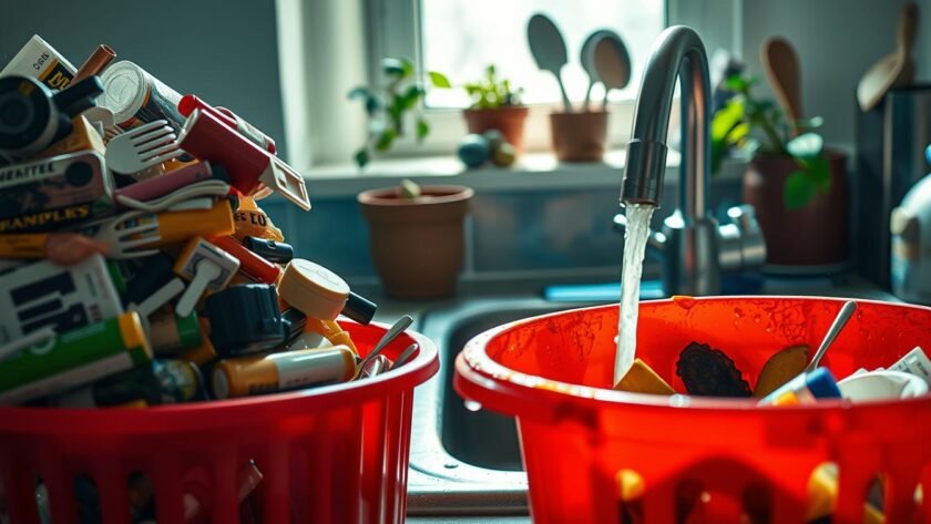 Fehlentsorgung im Haushalt vermeiden