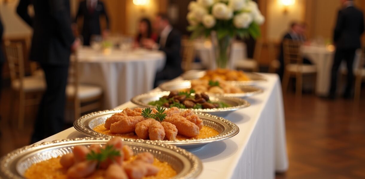 Professionelles Catering für besondere Anlässe