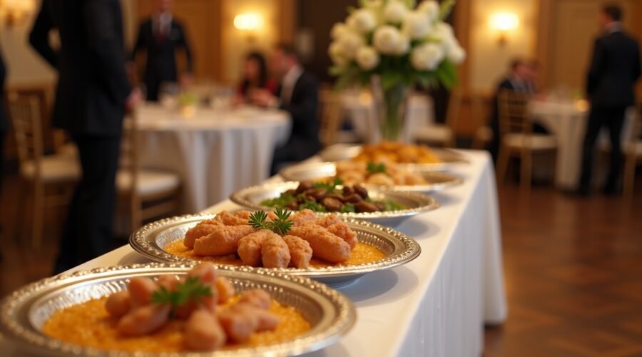Professionelles Catering für besondere Anlässe
