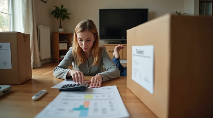 Umzugskosten richtig einschätzen: Tipps & Tricks