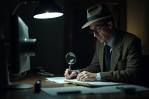 Der Beruf des Privatdetektivs: Realität vs. Mythos
