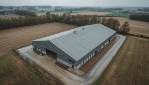 Was kostet eine landwirtschaftliche Halle?