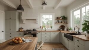 Moderne Landhausküche: Kosten, Planung und Ideen
