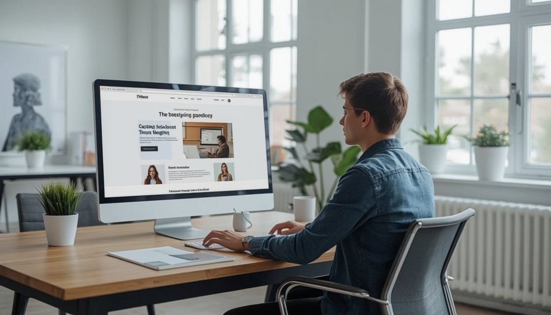 Professionelle Unternehmenswebsite: Wann lohnt sie sich?